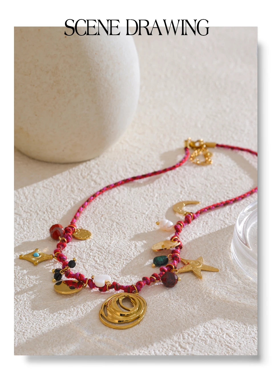 Ziora Ocean Collection Necklace