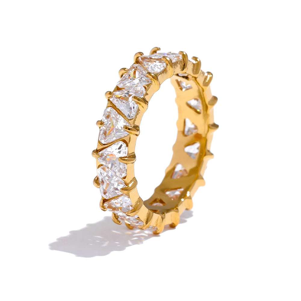 Ziora Étoile Heart Ring