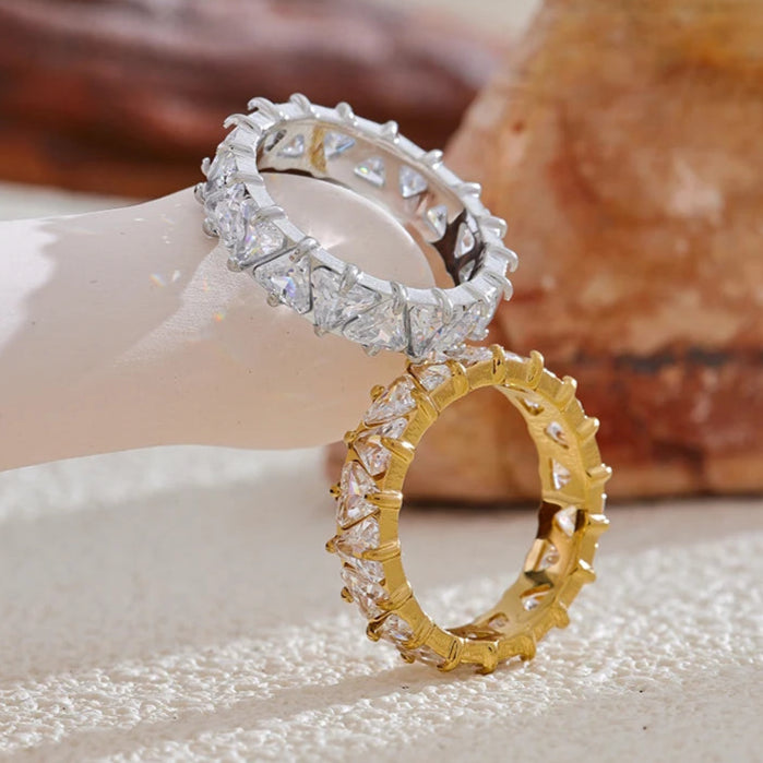 Ziora Étoile Heart Ring