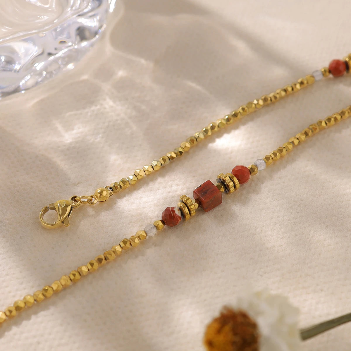 Ziora Red Jasper  Bracelet