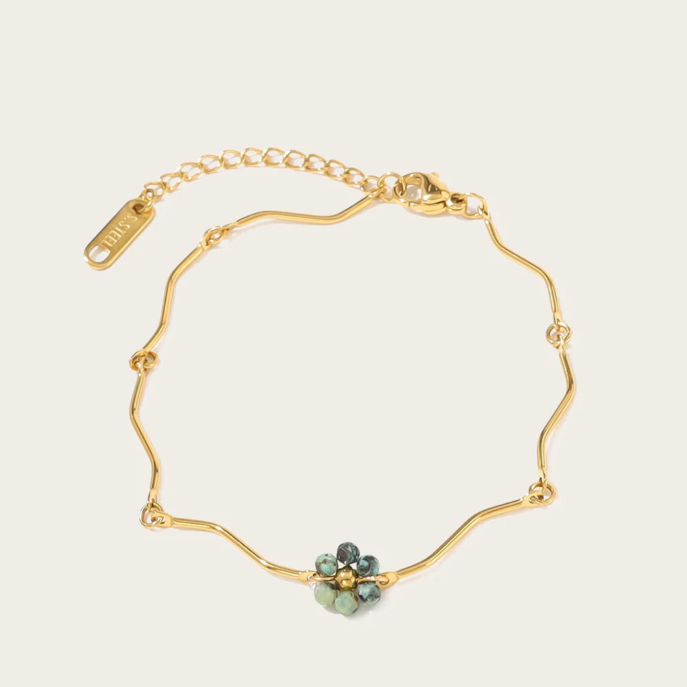 Ziora African Turquoise Bracelet