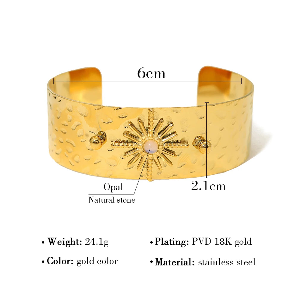 Ziora Natural Stone Star Bracelets