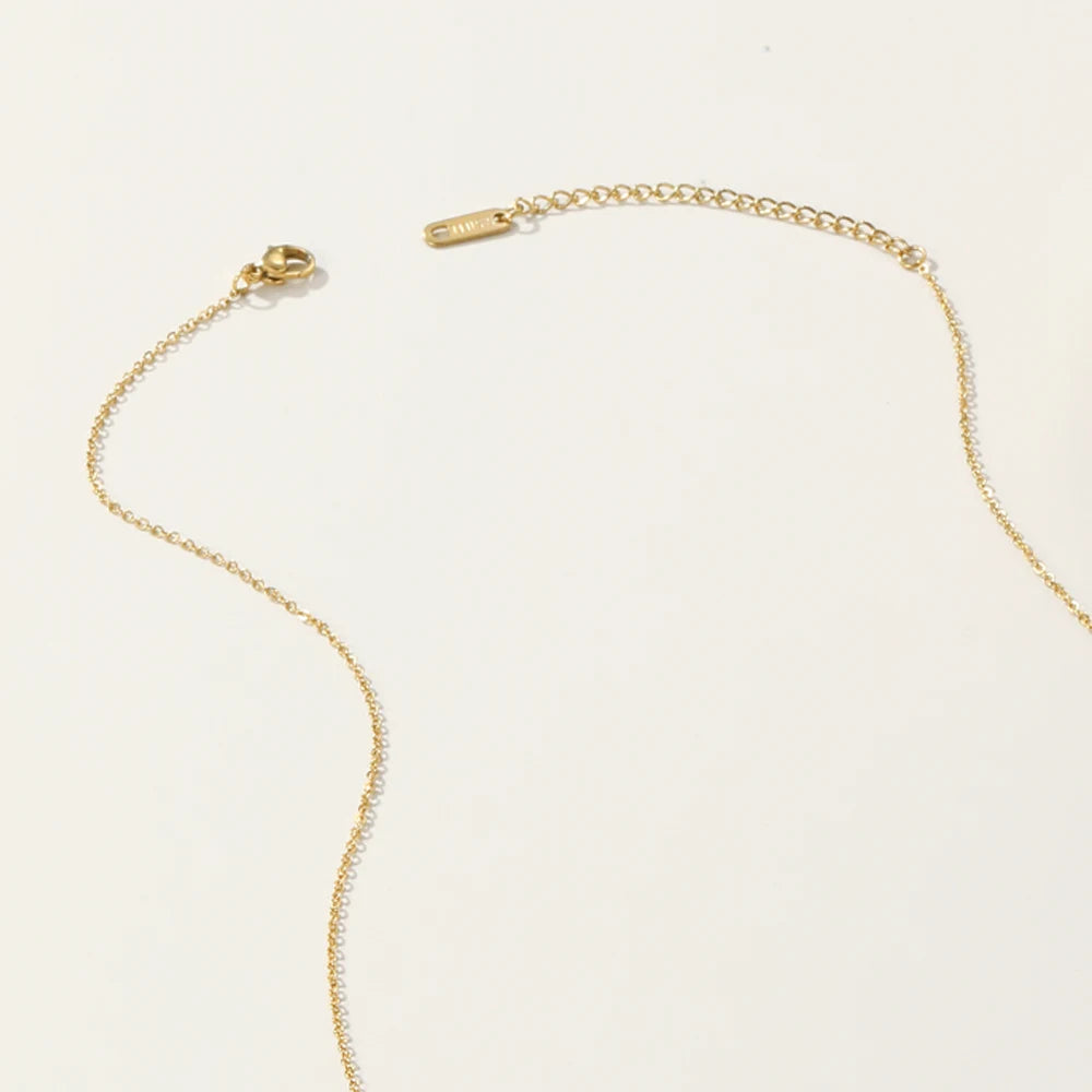 Ziora Turquoise Natural Stone Pendant Necklace