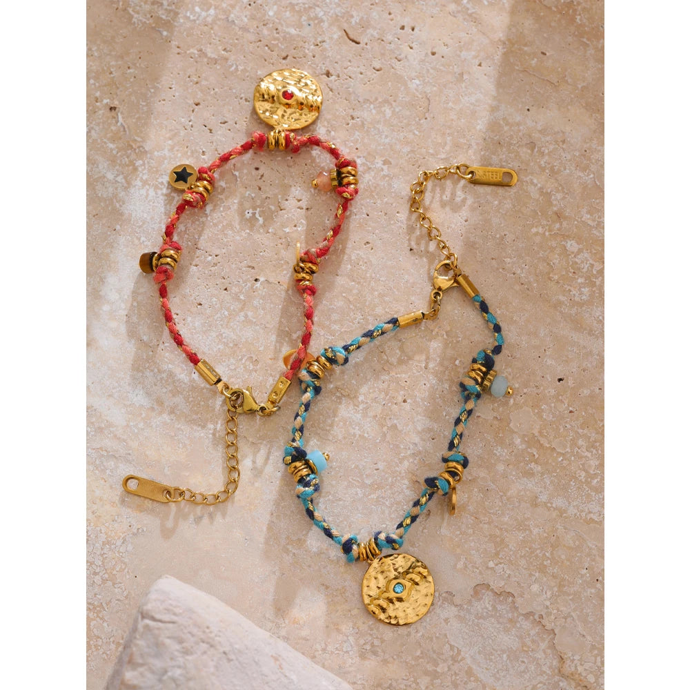 Ziora Colorful Rope Braided Bracelet