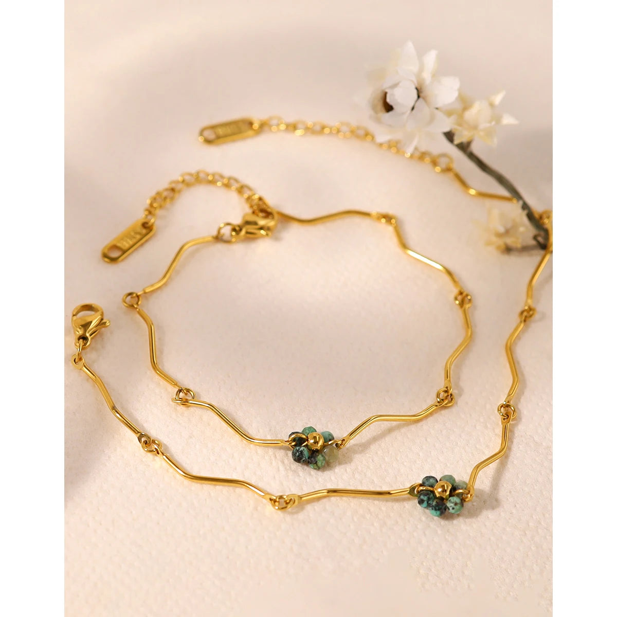 Ziora African Turquoise Bracelet