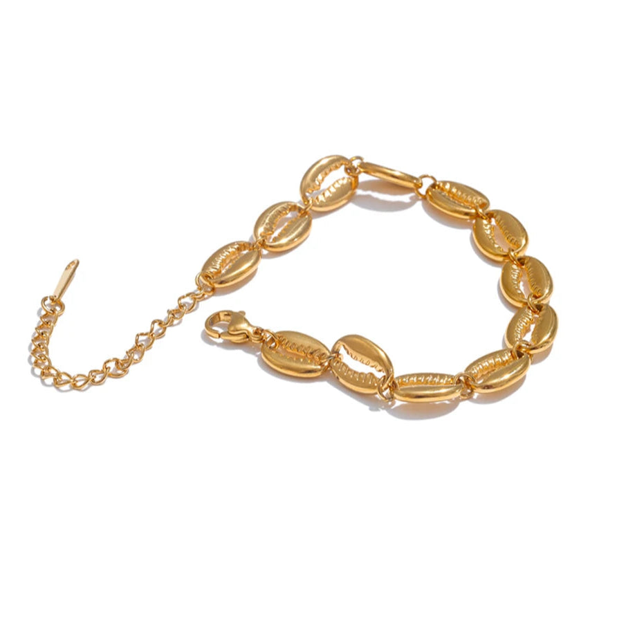 Ziora Shell Charm Bracelet
