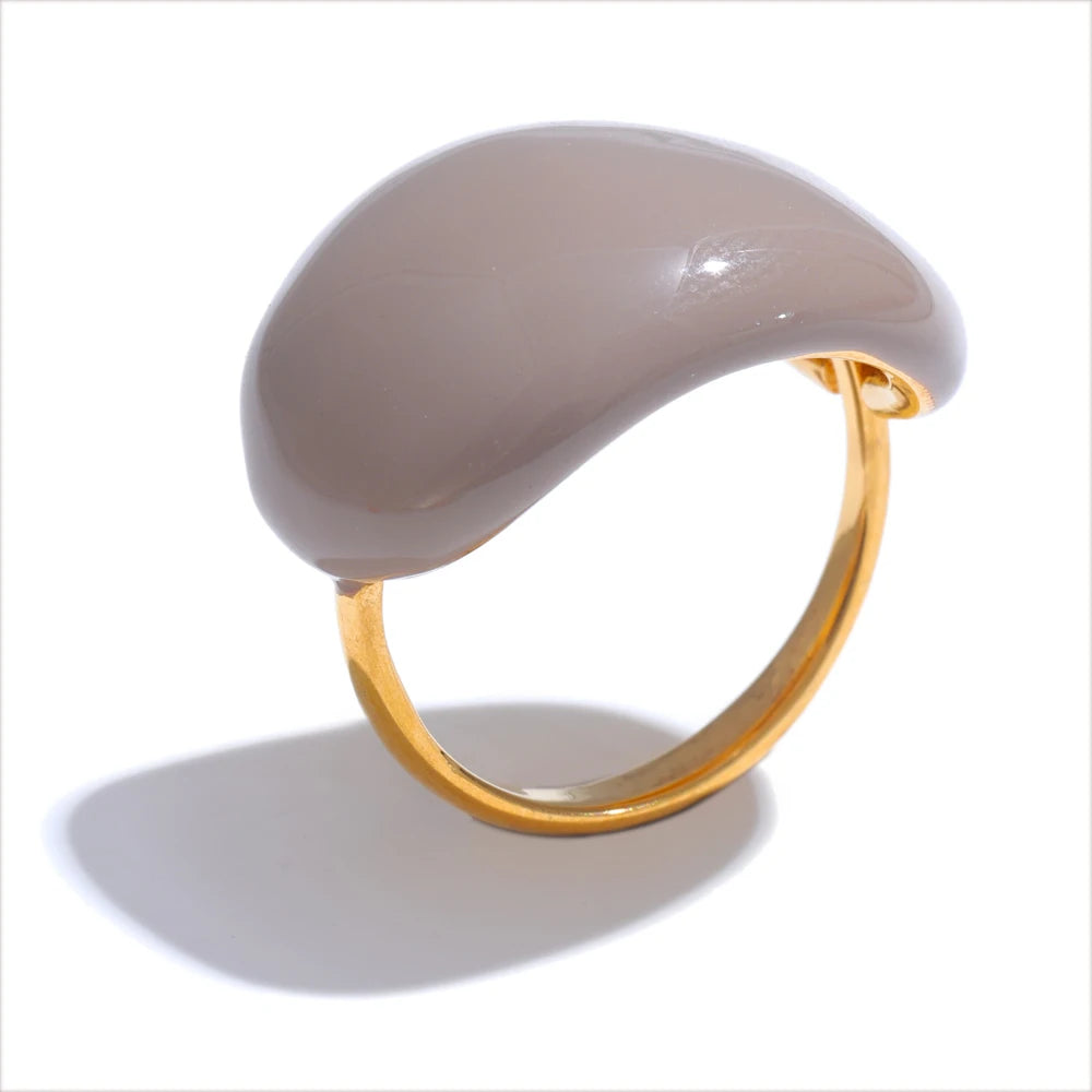 Ziora Palette Enamel Ring Collection