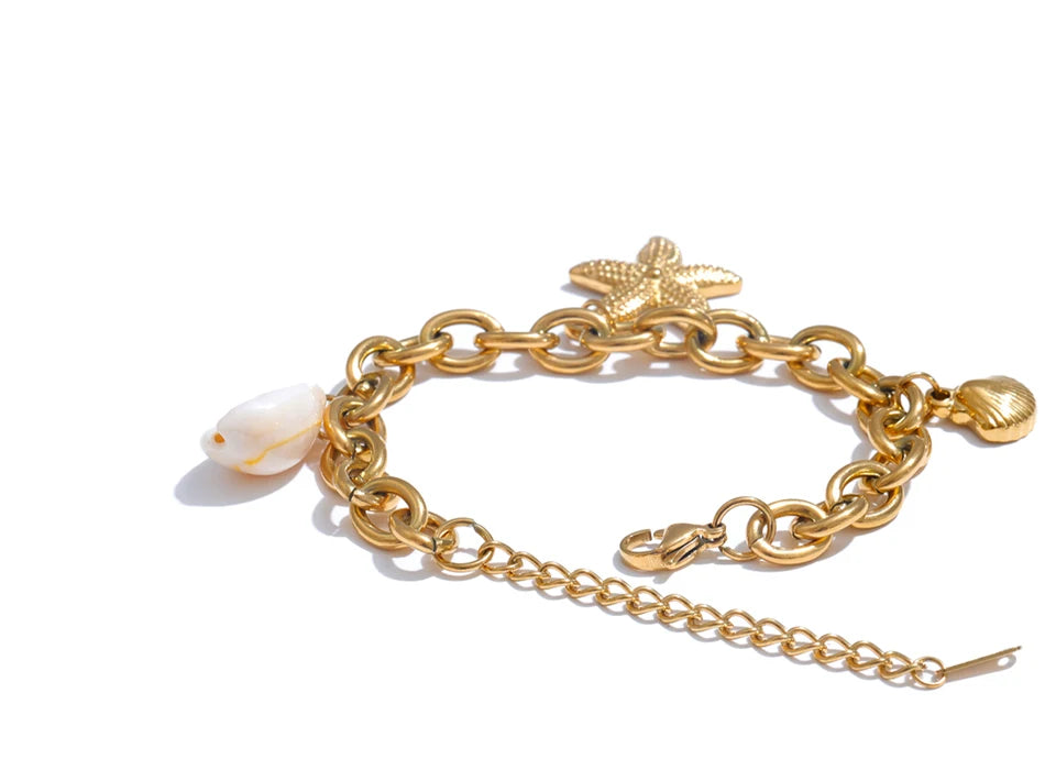 Ziora Ocean Charm Bracelet
