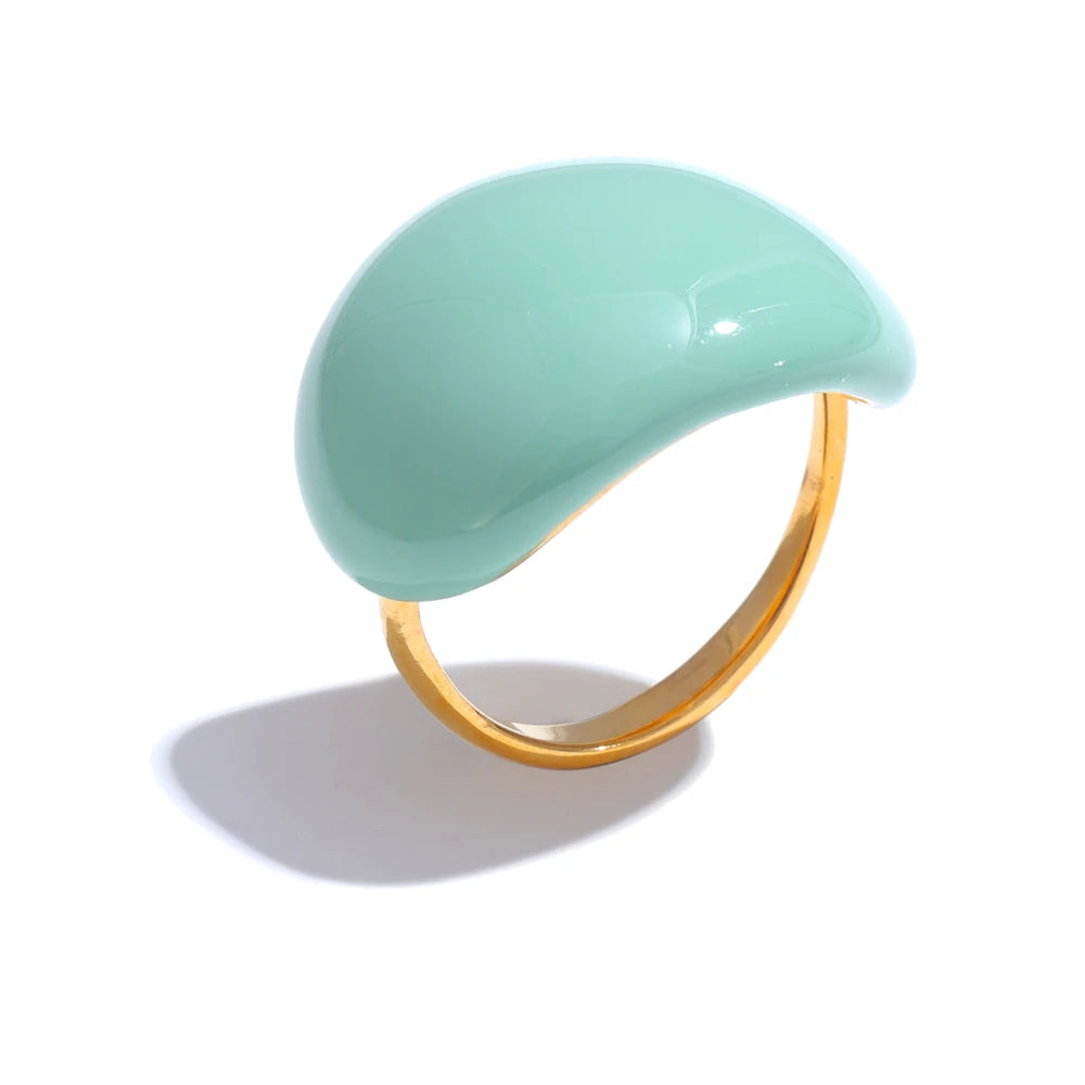 Ziora Palette Enamel Ring Collection
