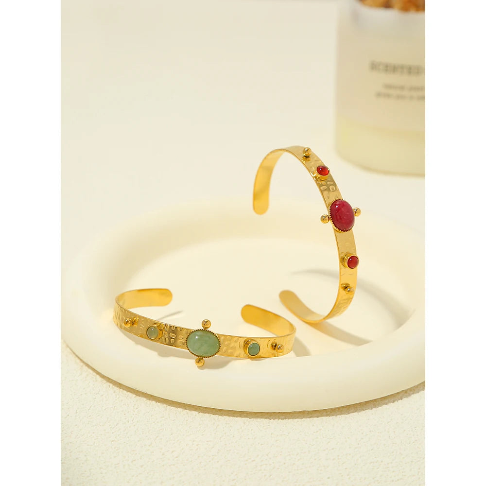 Ziora Natural Stone Bracelet