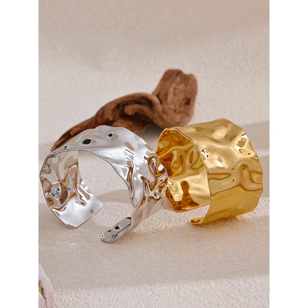 Ziora Wide Cuff Bracelet