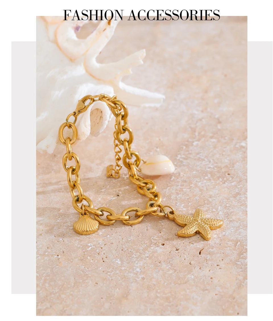 Ziora Ocean Charm Bracelet