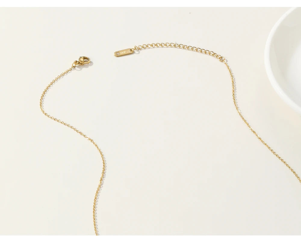 Ziora Turquoise Natural Stone Pendant Necklace