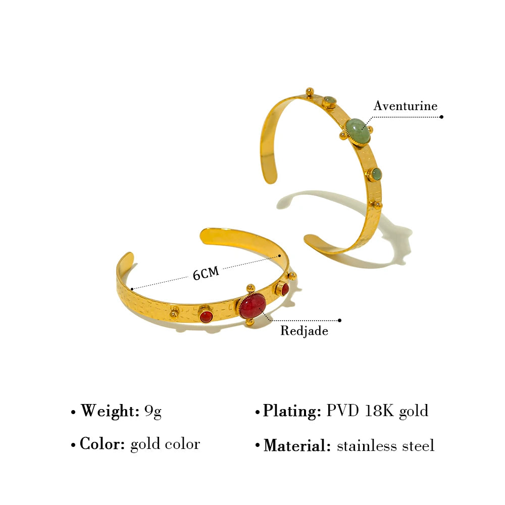 Ziora Natural Stone Bracelet