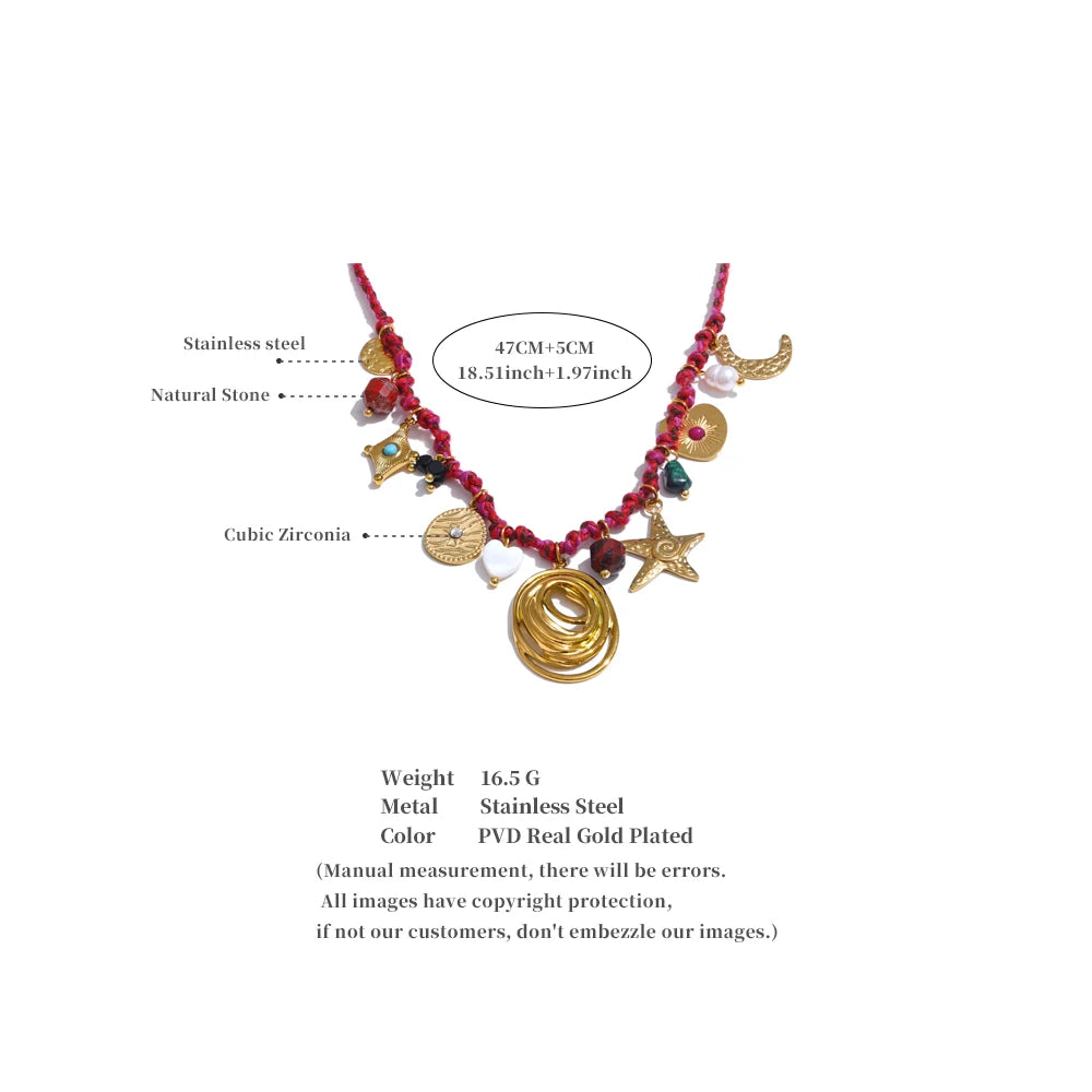Ziora Ocean Collection Necklace