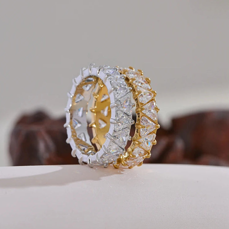 Ziora Étoile Heart Ring
