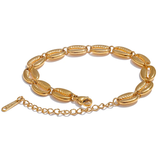 Ziora Shell Charm Bracelet