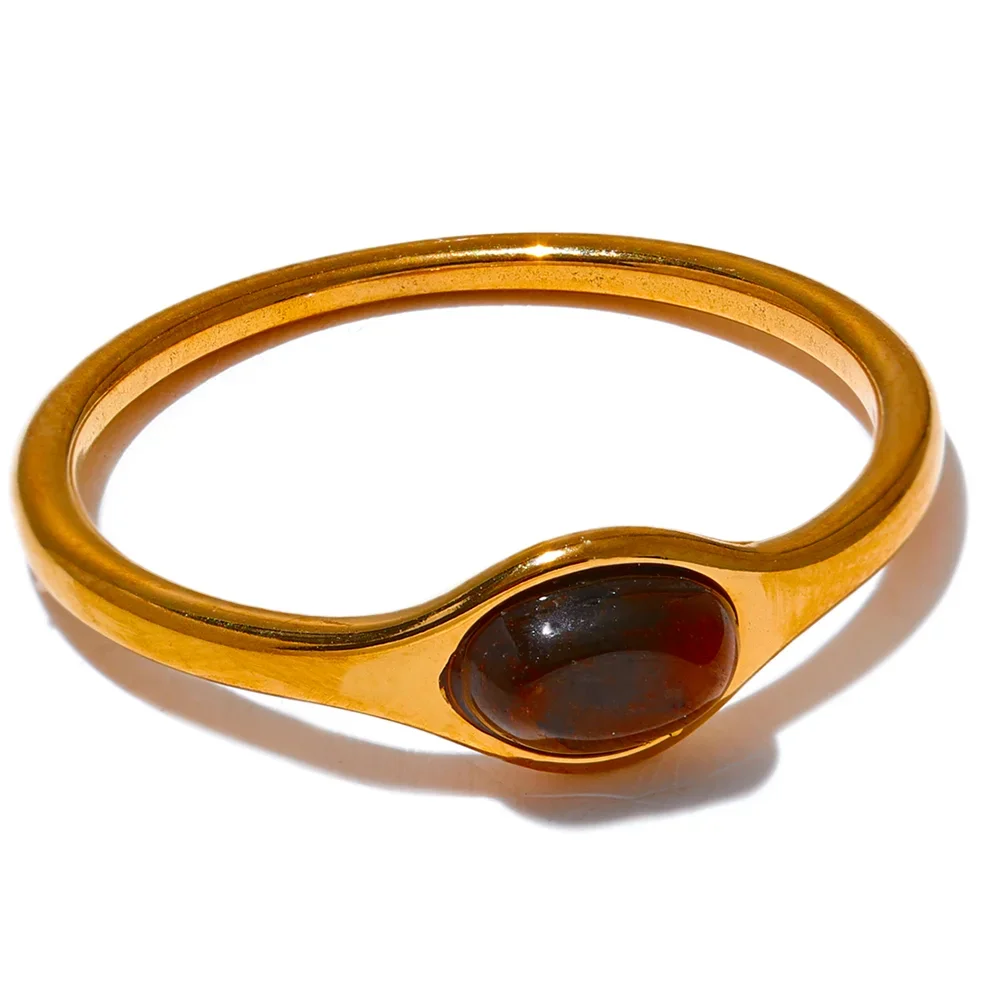 Ziora Tiger's Eye Ring