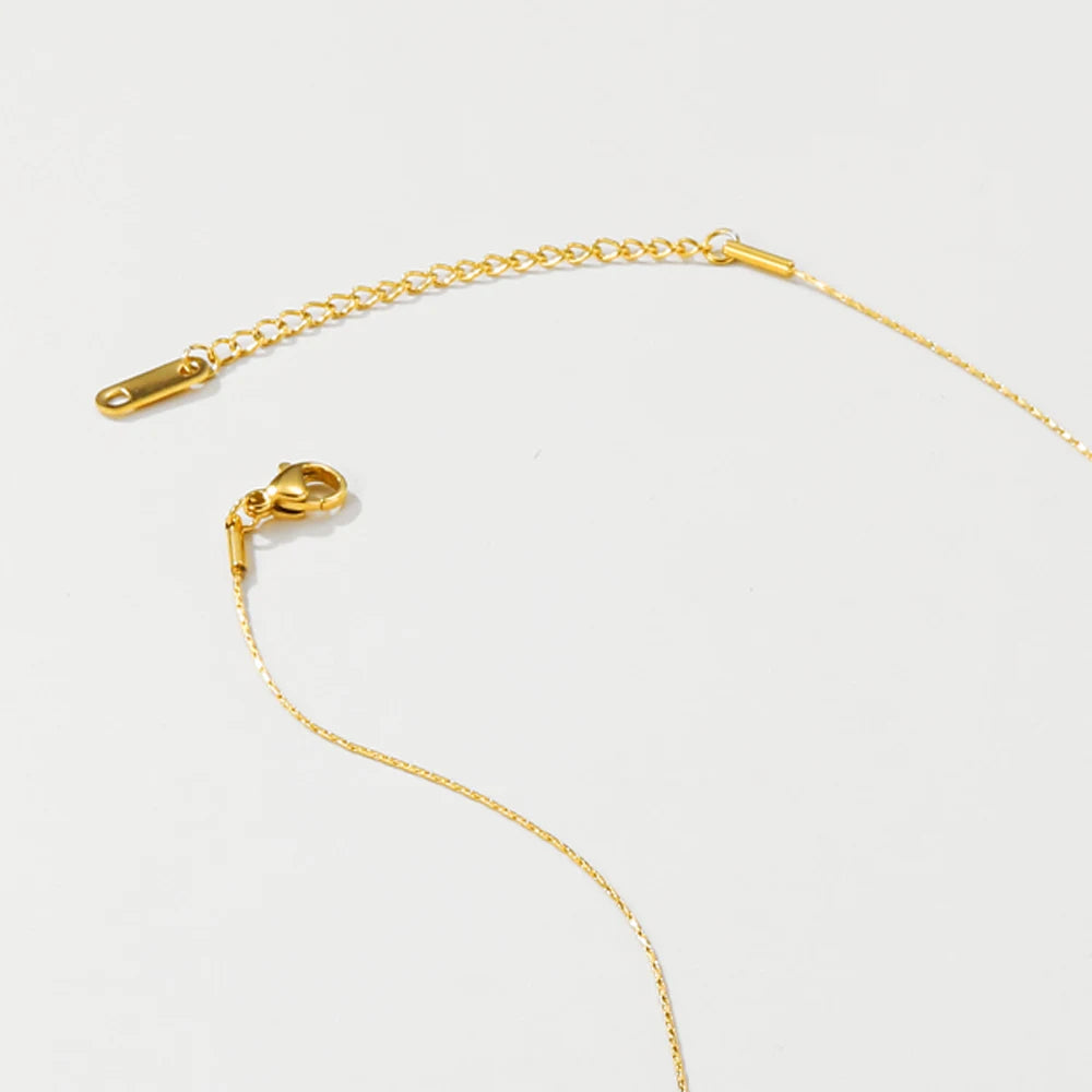 Ziora Turquoise Stone Pendant Necklace