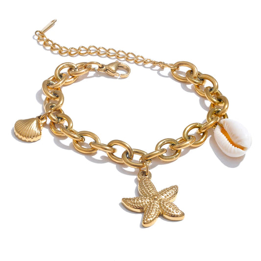 Ziora Ocean Charm Bracelet