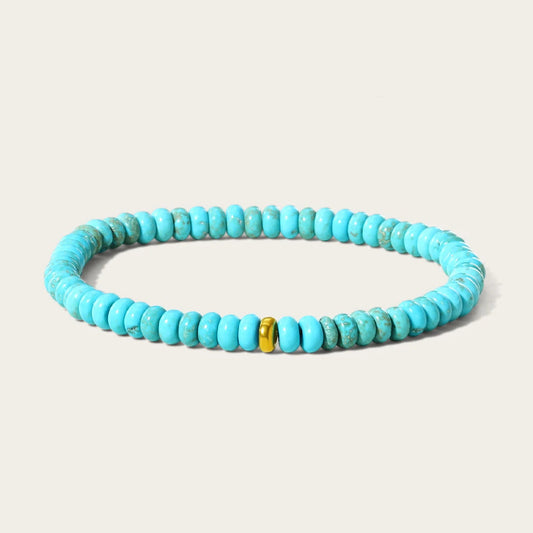 Ziora Round Beads Handmade Natural stone  Bracelets